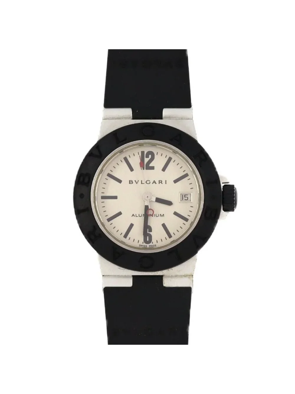 Bvlgari Aluminum Quartz Watch - Picture 1 of 6